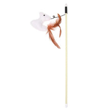 Load image into Gallery viewer, Cat Toys Cute Funny Colorful Rod Teaser Wand Plastic Pet Toys for Cats Interactive Stick Cat Supplies
