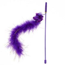Load image into Gallery viewer, Cat Toys Cute Funny Colorful Rod Teaser Wand Plastic Pet Toys for Cats Interactive Stick Cat Supplies
