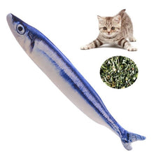 Load image into Gallery viewer, Pet Soft Plush Creative 3D Carp Fish Shape Cat Toy Gifts Catnip Fish Stuffed Pillow Doll Simulation Fish Playing Toy For Pet
