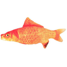 Load image into Gallery viewer, Pet Soft Plush Creative 3D Carp Fish Shape Cat Toy Gifts Catnip Fish Stuffed Pillow Doll Simulation Fish Playing Toy For Pet
