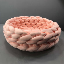 Load image into Gallery viewer, Petshy Handmade Knit Cat Beds Mats Warm Soft Small Dogs Kennel Puppy Kitten Cave Basket Sleeping Bag Detachable DIY Pet House
