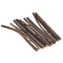 Load image into Gallery viewer, 5/10/15/20pcs Pure Natural Catnip Pet Cat Toy Molar Toothpaste Branch Cleaning Teeth Silvervine Cat Snacks Sticks Pet Supplies
